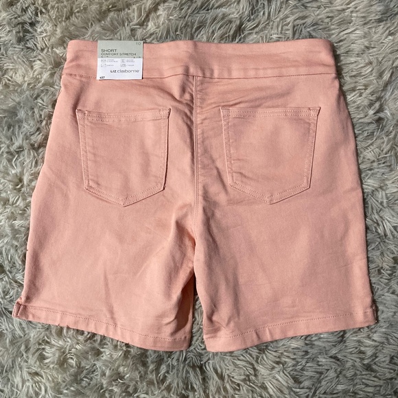 NEW Liz Claiborne Comfort Stretch Shorts - Picture 6 of 7